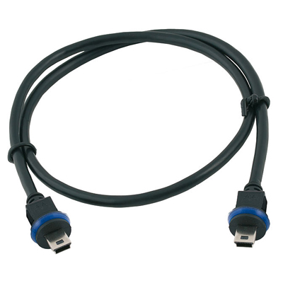 MOBOTIX MX-CBL-MU-STR-05 MiniUSB Straight Cable