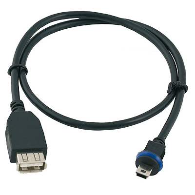 MOBOTIX MX-CBL-MU-STR-AB-05 USB Cable