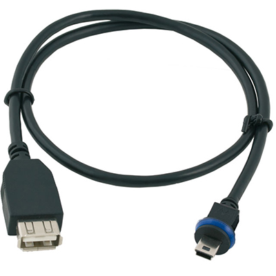 MOBOTIX MX-CBL-MU-STR-AB-2 MiniUSB Straight Cable