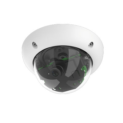 MOBOTIX MX-D25-BOD1-N 6 MP Color/Monochrome Indoor/Outdoor Security Dome Camera