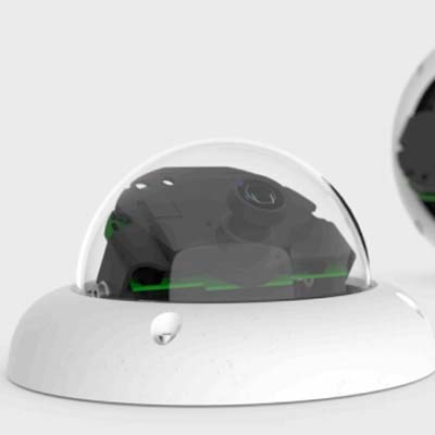 MOBOTIX Mx-D26A-6D Indoor Outdoor Dome Camera Digital Pan, Tilt, Zoom