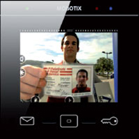 MOBOTIX MX-Display3 Building Automation Server With Touchscreen Display, Incorporating WiFi And RFID Functionality