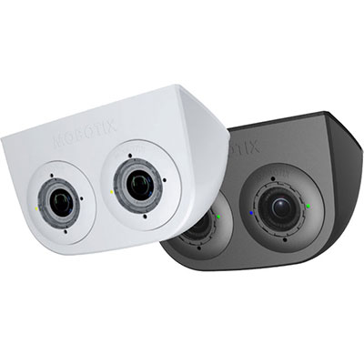 MOBOTIX MX-FLEX-OPT-DM-BL White Dualmount