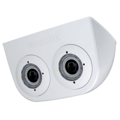 MOBOTIX MX-FLEX-OPT-DM-PW Dual Camera Mount