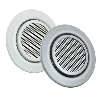 MOBOTIX MX-HALO-SP-EXT-PW SpeakerMount, White