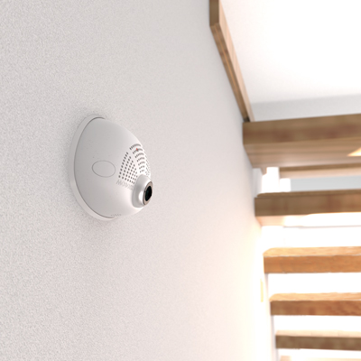 MOBOTIX Mx-i26A-6D036 Hemispheric Camera With 6MP Moonlight Technology