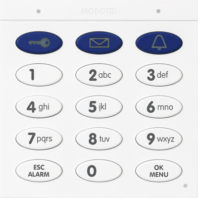 MOBOTIX MX-Keypad1-EXT-SV Keypad Module