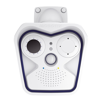 MOBOTIX MX-M15D-Thermal-L135 Weatherproof Thermographic Camera