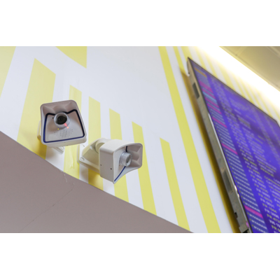 MOBOTIX Mx-M26A-6D all-round camera featuring 6MP Moonlight technology