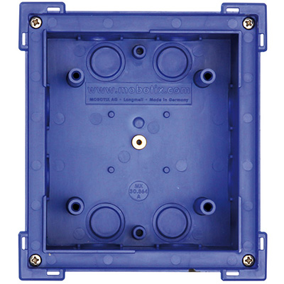 MOBOTIX MX-OPT-Box-1-EXT-IN Single In-wall Mounted Housing
