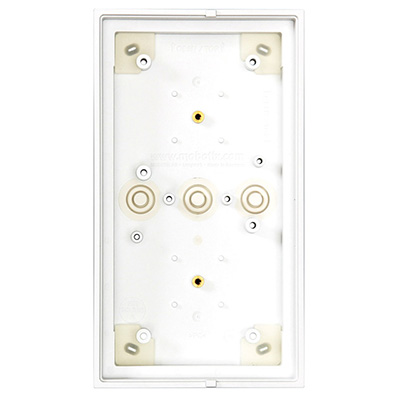 MOBOTIX MX-OPT-Box-2-EXT-ON-PW Double On-wall Housing Mount