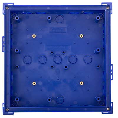 MOBOTIX MX-OPT-Box-4-EXT-IN Quad In-wall Mounted Housing