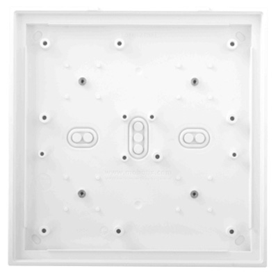 MOBOTIX MX-OPT-Box-4-EXT-ON-PW Quad On-wall Housing Mount