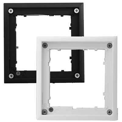 MOBOTIX MX-OPT-FlatMount-EXT-BL black flatmount frame
