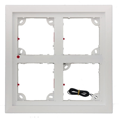 MOBOTIX MX-OPT-Frame-4-EXT-PW Quad Frame Mount