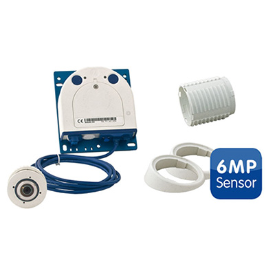MOBOTIX MX-S15D-Set1-6MP FlexMount Core 6MP Sensor