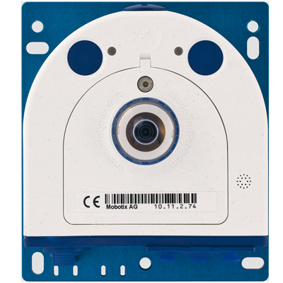 MOBOTIX Mx-S26A-6D016 Universally Deployable 6MP Compact Flex Camera