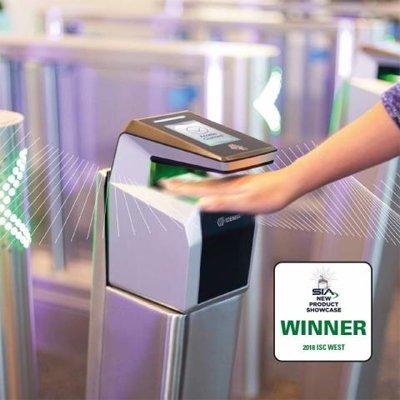 IDEMIA MorphoWave™ Compact -  Unique Solution For Frictionless Fingerprint Access Control