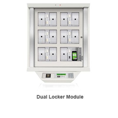 Morse Watchmans Dual Locker Module SmartKey Locker 6 Module System