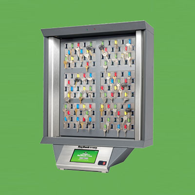 Morse Watchmans KeyBank Touch Key Control System