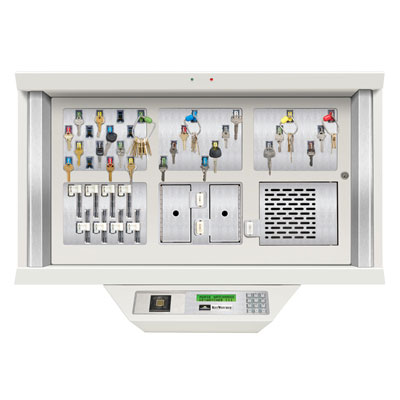 Morse Watchmans KeyWatcher 6 Horizontal Key Module Electronic Cabinet System