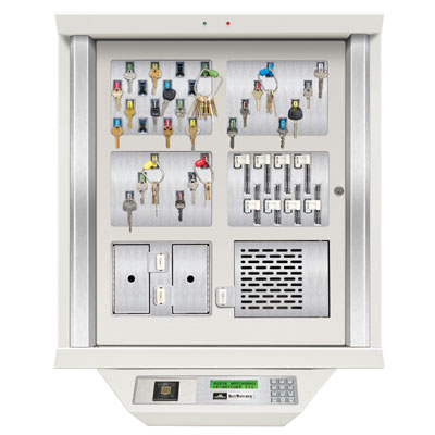 Morse Watchmans KeyWatcher 6 Key Module Electronic Cabinet System