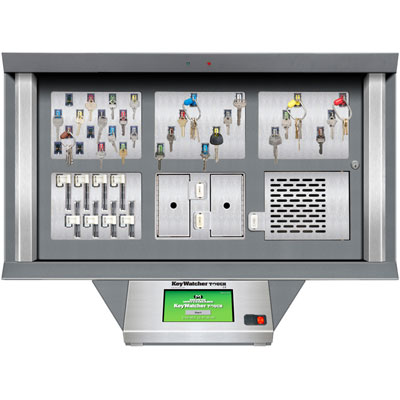 Morse Watchmans KeyWatcher Touch 6 Horizontal Key Module Electronic Cabinet System