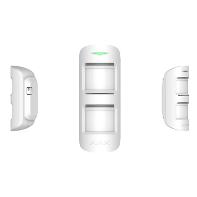 Ajax MotionProtect Outdoor Wireless Motion Detector With Anti Mask And Pet Immunity