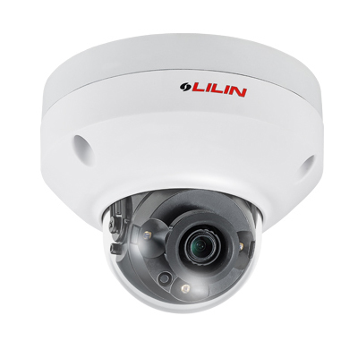 LILIN MR302 HD 30M-Range IR Fixed Dome IP Camera