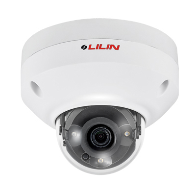 LILIN MR632 Outdoor HD 30M-Range IR Range Fixed Dome IP Camera
