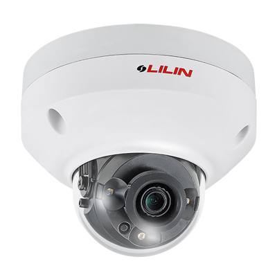 LILIN MR6322 Outdoor HD 30M IR Range Fixed Dome IP Camera