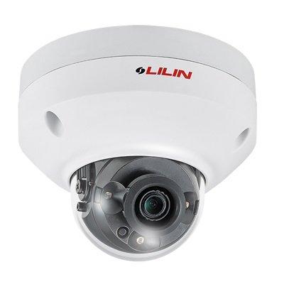 Lilin MR6342 4MP Day & Night Fixed IR Vandal Resistant IP Dome Camera
