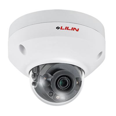 LILIN MR6342A Outdoor HD 30M IR Range Fixed Dome IP Camera