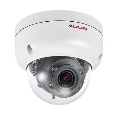 LILIN MR6442X Outdoor HD 30M IR Range Vari-focal Dome IP Camera