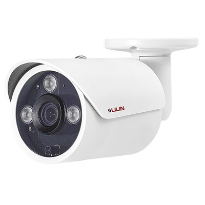 LILIN MR832 Outdoor HD 30M IR Range Fixed Lens IP Camera