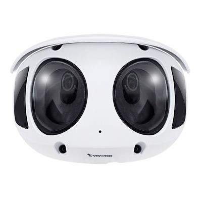 Smarter Ways With VIVOTEK 8MP 180° Panoramic Camera, MS9390-HV