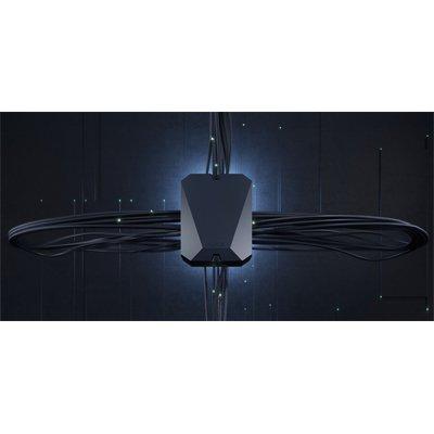 Ajax MultiTransmitter module for connecting wired alarm to Ajax and managing security via the app