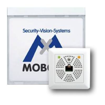 MOBOTIX MX-2wirePlus-Info1-EXT-PW Info Module Mx2wire+ With LEDs, White