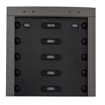 MOBOTIX Mx-A-BELLC-d BellRFID Base Module For T26, Dark Gray