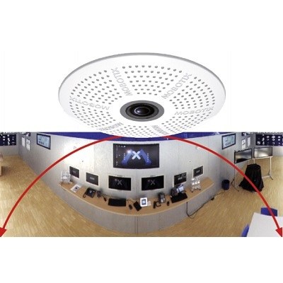 MOBOTIX MX-c25-D12-PW Hemispheric Indoor Camera