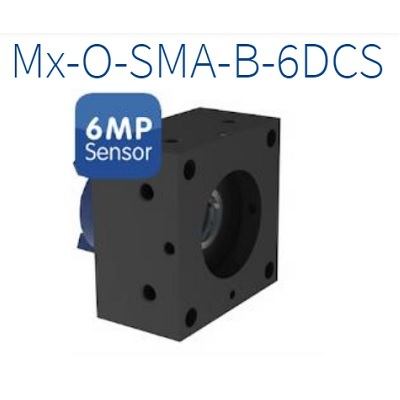 MOBOTIX Mx-O-SMA-B-6DCS BlockFlexMount 6MP camera lens