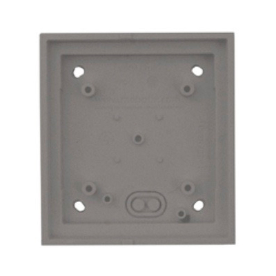MOBOTIX MX-OPT-Box-1-EXT-ON-DG Single On-Wall-Housing, Dark Gray