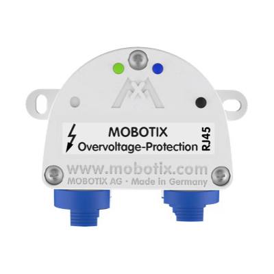 MOBOTIX MX-Overvoltage-Protection-Box-RJ45 Network Connector With Surge Protection, RJ45 Version