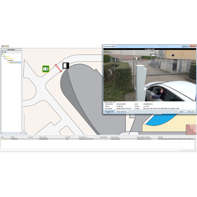 Nedap AEOS 3.1.4 Access Control Software With Commend Intercom Integration