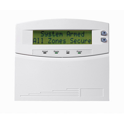 NetworX NX-148E-RF 48 Zone LCD Display Keypad With Door And Integrated Wireless Receiver
