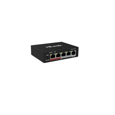 Hikvision NS-0105P-35(B) 4 Port Fast Ethernet Unmanaged POE Switch