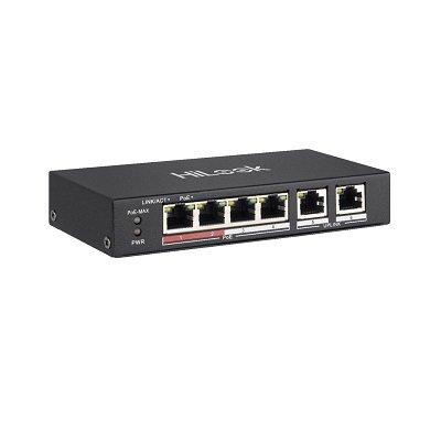 Hikvision NS-0106P-35 4 Port Fast Ethernet Unmanaged POE Switch