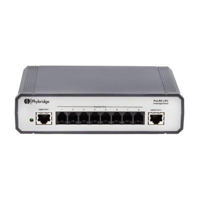 NVT Phybridge NV-PL-08 PoLRE LPC Unmanaged Switch