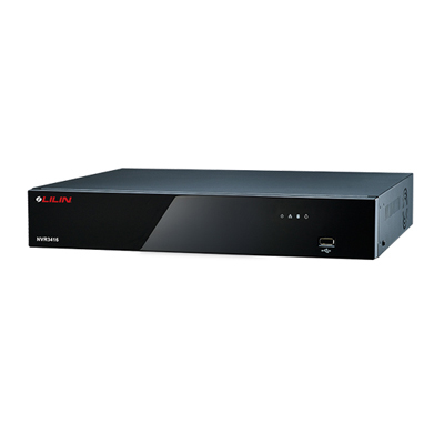 LILIN NVR3416 16 CH 5MP Standalone Network Video Recorder