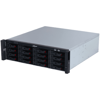 Dahua Technology NVR616RH-64-XI 64CH 3U 16HDDs WizMind Network Video Recorder